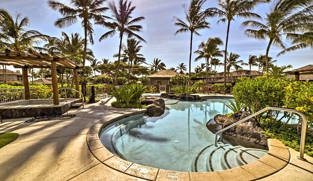 Luxury Mauna Lani Resort Villa - Beach Access!
