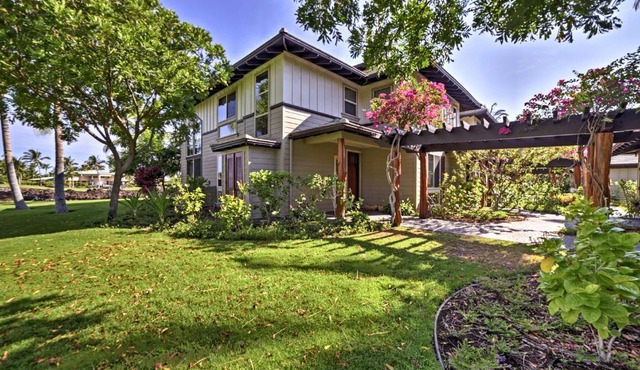 Luxury Mauna Lani Resort Villa - Beach Access!