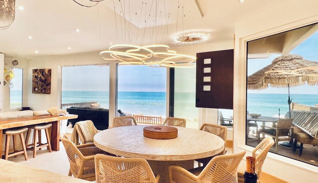 Magical OceanFront home in Capistrano Beach. All the comforts of home and more!
