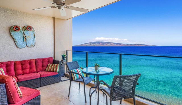 Mahana at Kaanapali, Spectacular Oceanfront, Amazing Sunsets & Sea Life Unit1014