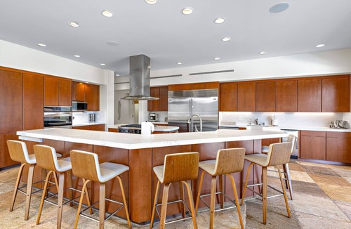 Kaanapali Condo | Maui's Ultimate Luxury Estate: 11K+ Sq Ft Kaanapali Beachfront Paradise, TV-Featured, Lavish Pool & Spa, Sleeps 22!