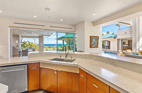 Kaanapali Condo | Maui's Ultimate Luxury Estate: 11K+ Sq Ft Kaanapali Beachfront Paradise, TV-Featured, Lavish Pool & Spa, Sleeps 22!