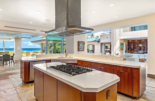 Kaanapali Condo | Maui's Ultimate Luxury Estate: 11K+ Sq Ft Kaanapali Beachfront Paradise, TV-Featured, Lavish Pool & Spa, Sleeps 22!