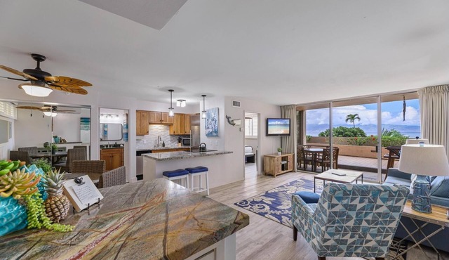 Maui Tropical Sunset - High Demand First Floor Condo with All The Extras!