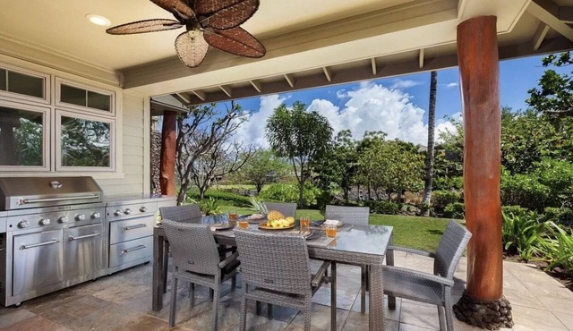 Mauna Lani - Luxury 4 Bedroom Home - Sleeps 10