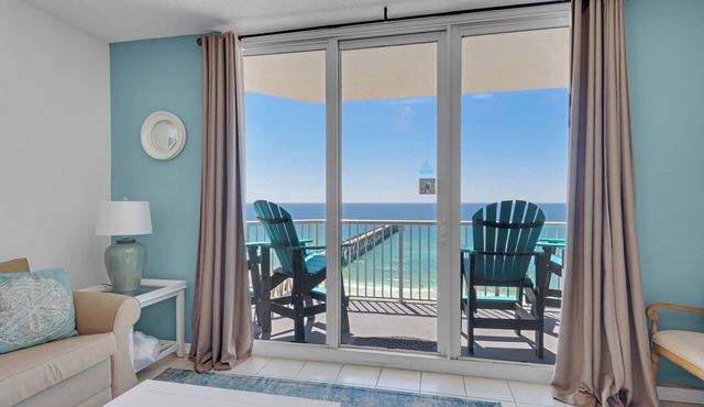 Mermaid's Grotto - Summerwind 1002E Beach Service Included 2024!!