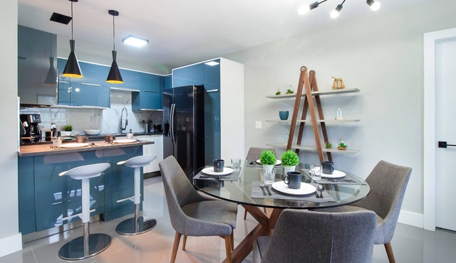 Miami High End Villa⭐️ Near Beach/Airport/Wynwood/D. District/3 Free gated Park.