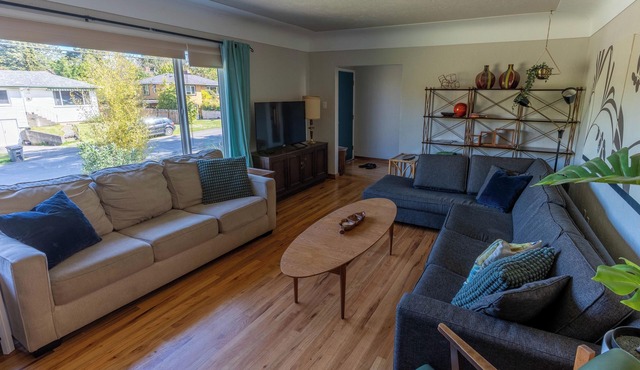 Mid-Century Modern Apartment @ Horner Park