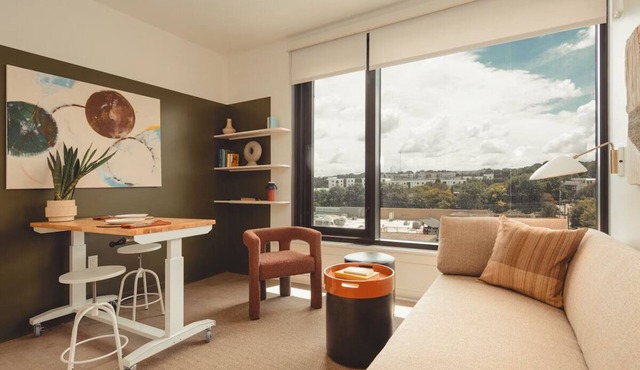 Modern Studio Steps from Ponce City Market | Atlanta BeltLine Adventures