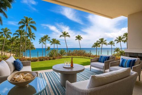 Montage Kapalua Bay 3 Free Rental Cars KBM Resorts Beautiful Villa At Montage Kapalua Bay 3 Units 9 Bedrooms ML-1163