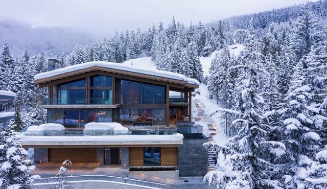 Mountain chalet w/ski access & firepit