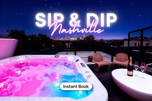 Nashville Retreat with Hot Tub & Private Garage