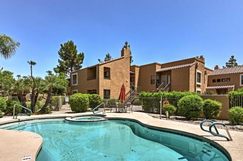 Near Hiking and Golfing Scottsdale Resort Condo!