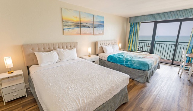 New Direct Oceanfront 8th Floor,Sandcastle South!