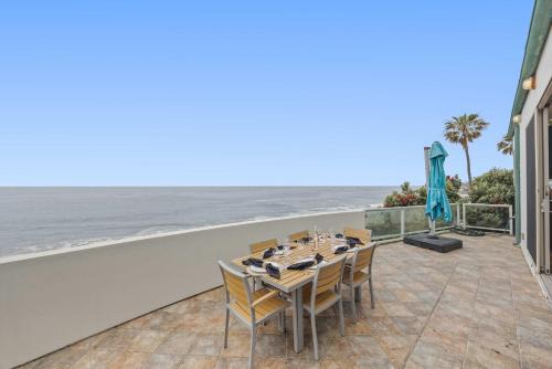 New Listing Beachfront Retreat by Colby & Conrad