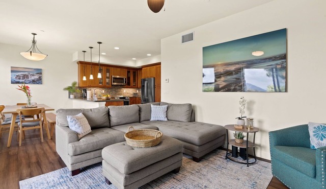 New Listing Pili Mai 5G, Pool, Gym, AC in Poipu