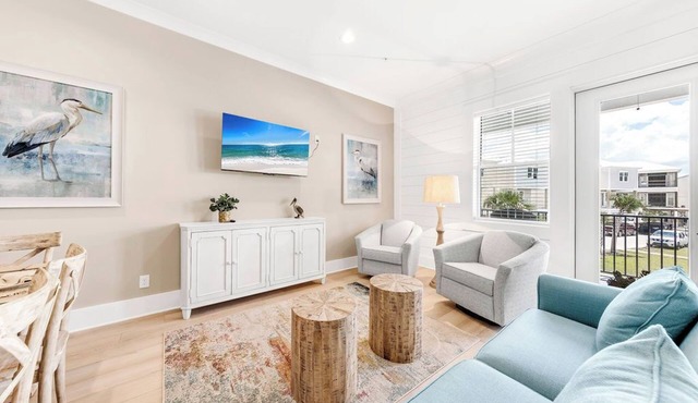 NEW! Steps to the Beach! Pool! Sleeps 12