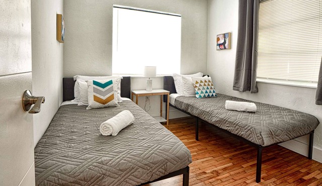 ✨ New Two Bedroom plus Free Parking