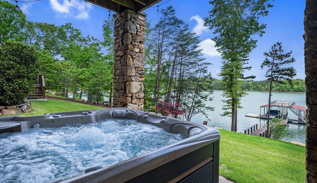 Nottely Island Retreat - Lake Front