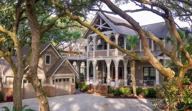 Ocean Front family-friendly house with amazing views on Gold Coast in Sea Pines!