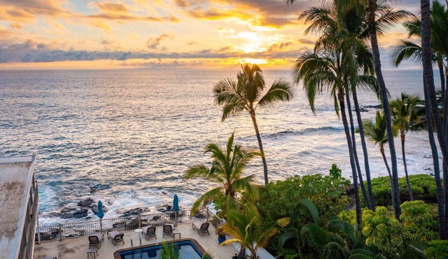 Ocean Sunsets and Waking Up to the Sounds of Waves