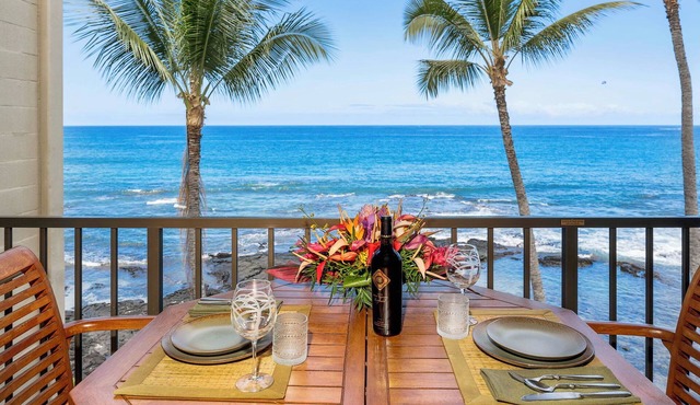 Oceanfront Luxury! - Affordable Oceanfront Condo Now with A/C!