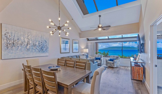 Oceanfront Penthouse at Sands of Kahana|3BR/3BA|3 Lanais|Panoramic Views