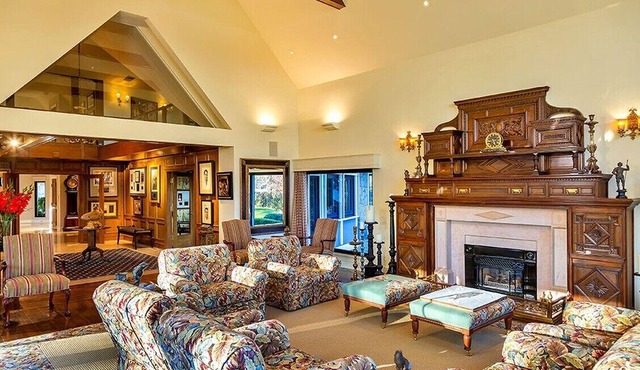 Oceanfront Uplands Estate