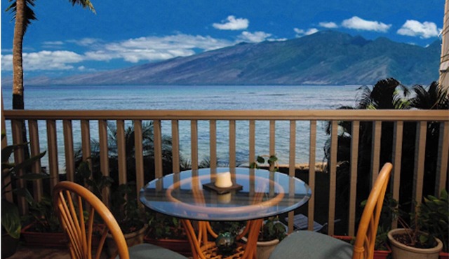 On top of the Ocean Hideaway - Mermaid's Palace on Maui