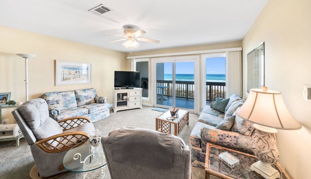 One level! First Floor, never before rented. Exceptional, Clean, Great Rates.