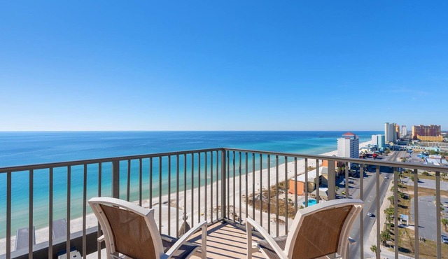 Origin 1602/04 | Luxury Penthouse w/180° Gulf Views + $323 in FREE Activities!