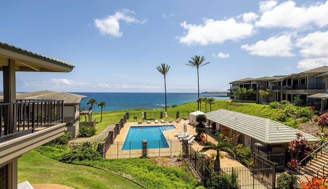 PANORAMIC OCEAN VIEWS/KAPALUA BAY VILLAS/2 STORY UNIT/25B-3nKAPALUA
