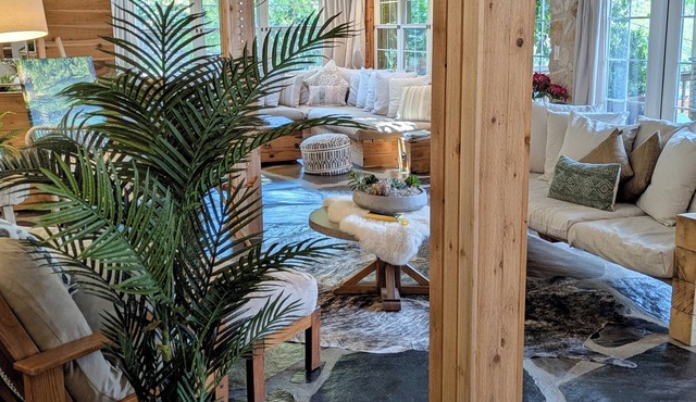 PARK Cottage BIOPHILIC-OUTDOOR-Kayak-POOL-HIKE-bike-SWIM-foodie-park & city-ALL