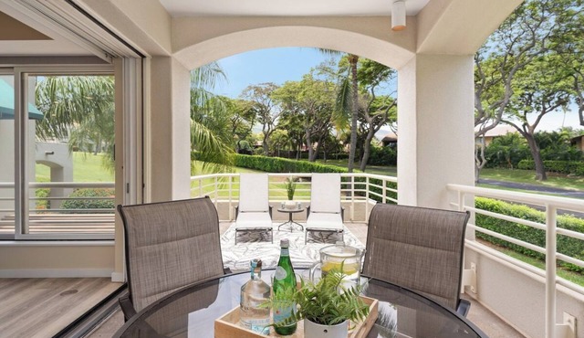 PAW 1706 Remodeled Wailea 1BD w Pool AC Near Beach