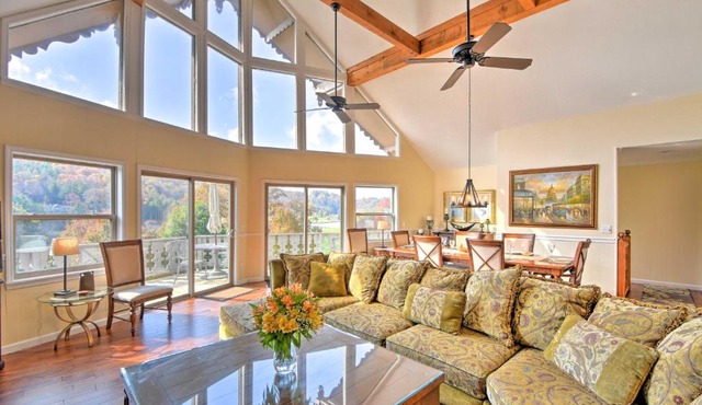 Picturesque Sky Haus Sanctuary with Mountain Views