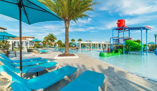 Pink Oasis @ Windsor Westside By Shine Villas #114 6 Bedroom Villa