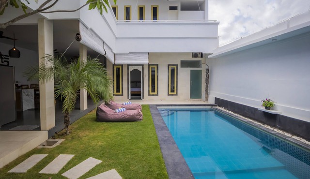 Private 3BR Villa + Pool + 800m from Seminyak Centre
