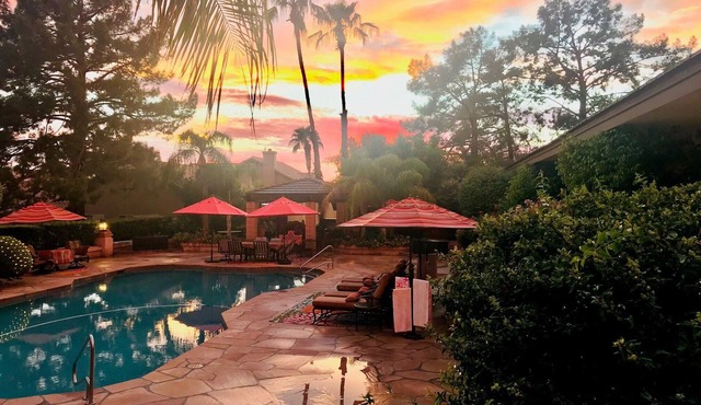 Private Casita for today's retreat centered in a large private estate.