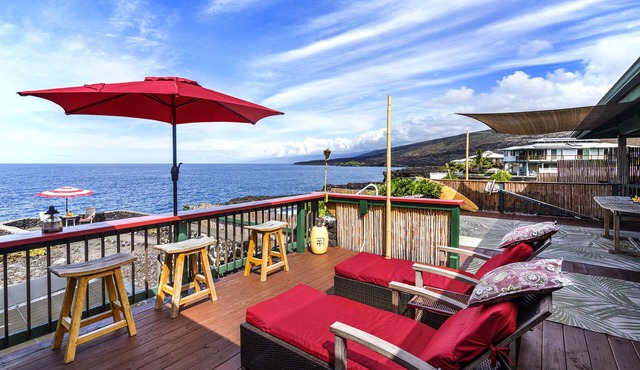 Private, ocean front home with private pool, Amazing place!