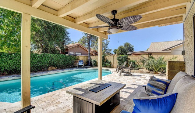 Private Pool, Grill: Upscale Scottsdale Retreat!