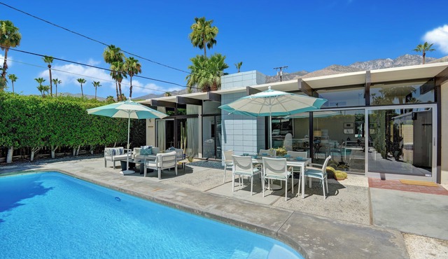 PS ART House in Twin Palms