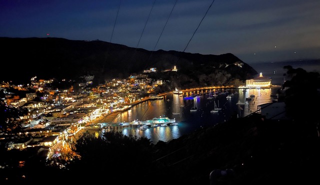 Quiet Catalina Island sunny hillside home for 1 month for right couple—no kids.