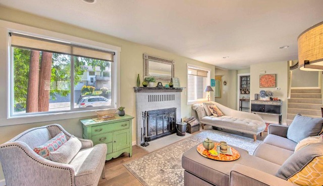 Rejuvenating Poulsbo Home with Meditation Space