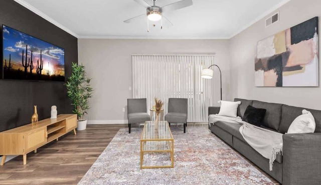 Relaxing 2BR: Scottsdale, Pet-frndly, Sunrise Peak