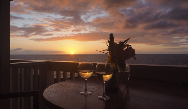 RELAXING, Away-from-it-All home on the water with small Natural Pool