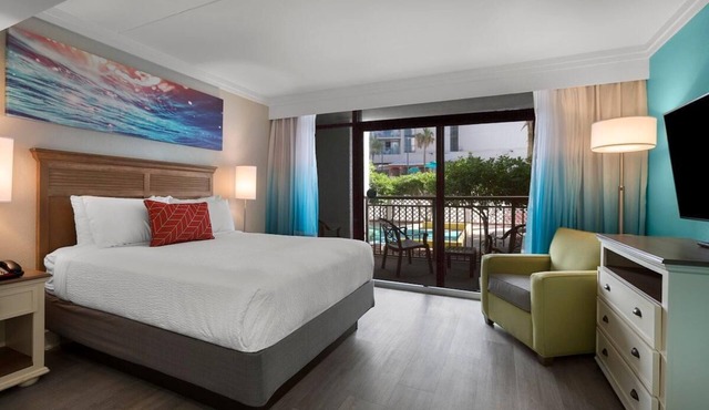 Resort View Two Room Apartment Family-Friendly