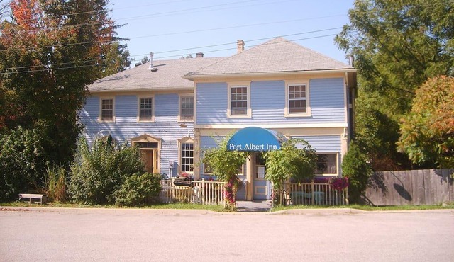Room #1 at the Historic Port Albert Inn in beautiful Port Albert, Ontario!