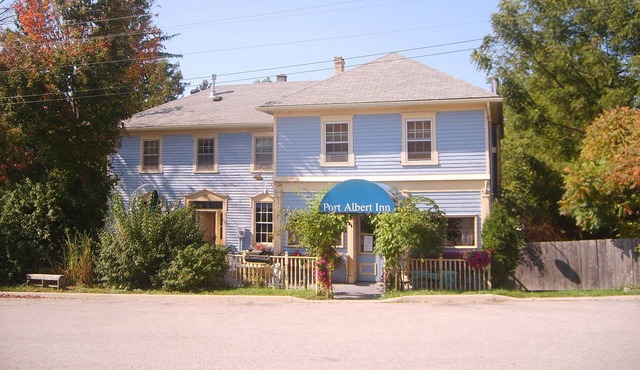 Room #2 at the historic Port Albert Inn in beautiful Port Albert, Ontario!