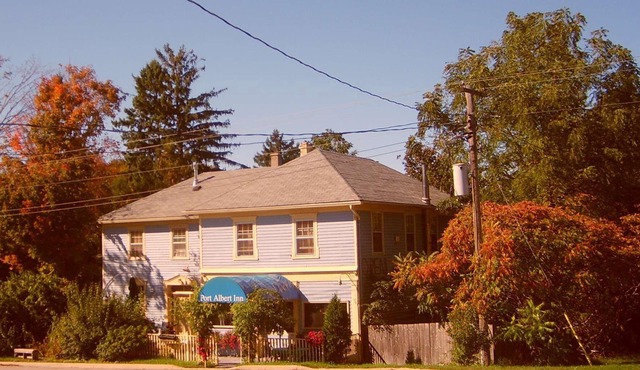 Room #1 at the Historic Port Albert Inn in beautiful Port Albert, Ontario!