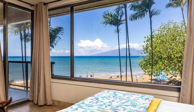 Sands Of Kahana 315 2bd/2ba Oceanfront 2 Bedroom Condo by RedAwning